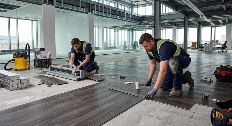 Flooring Service in Weaverville, NC