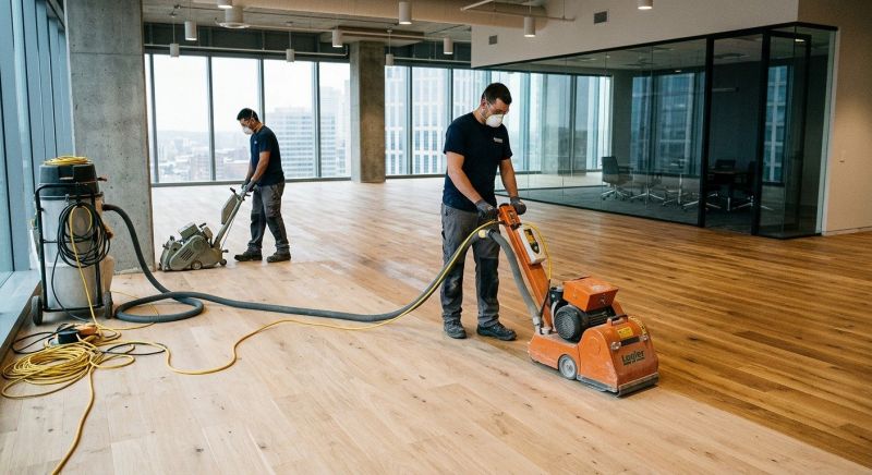 Commercial Hardwood Service in Buncombe County, NC