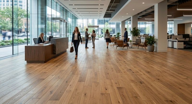 Commercial Hardwood Service in Burnsville, NC