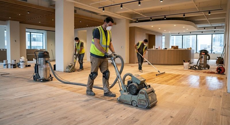 Commercial Hardwood Service in Canton, NC