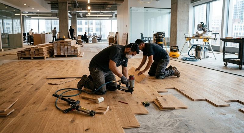 Commercial Hardwood Service in Fairview, NC