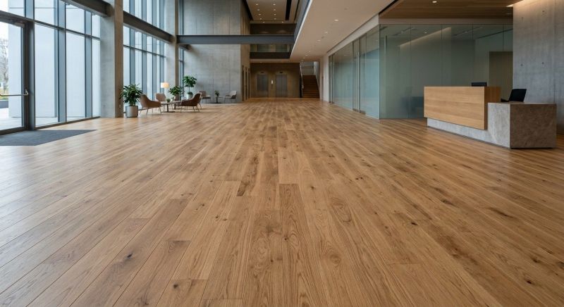 Commercial Hardwood Service in Weaverville, NC