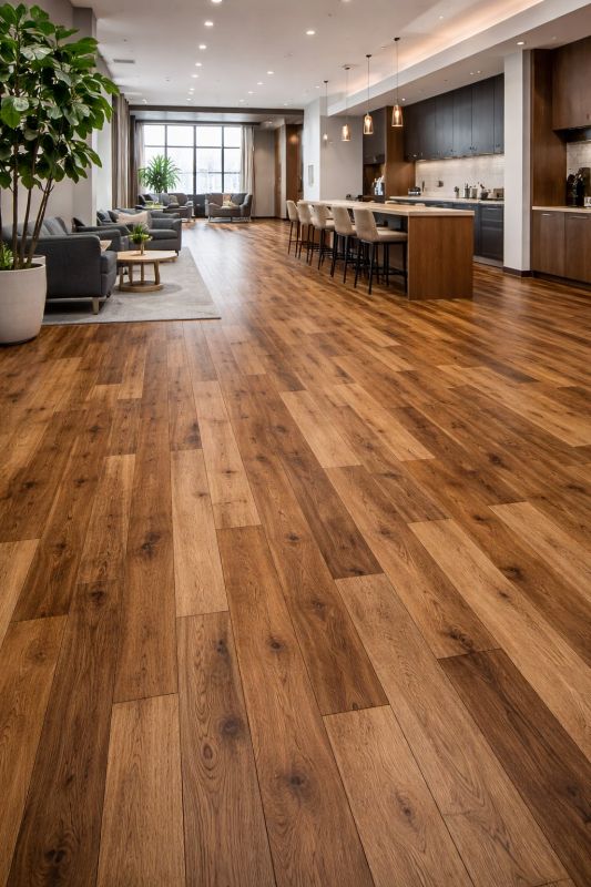 Commercial Hardwood Service in Madison County, NC