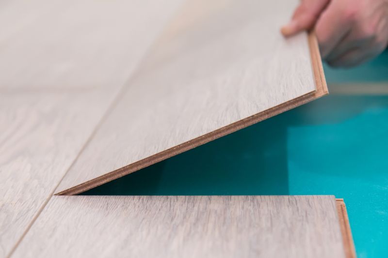 Laminate Floor Installation in Leicester, NC