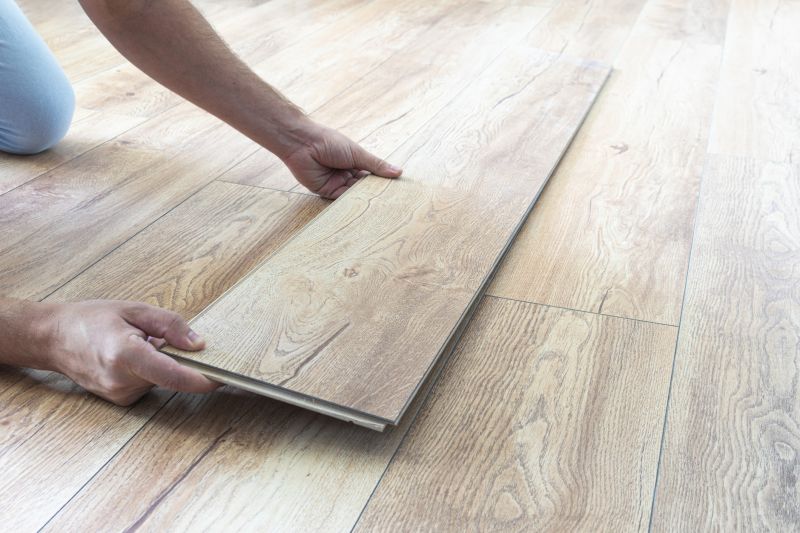 Laminate Floor Replacement in Asheville, NC