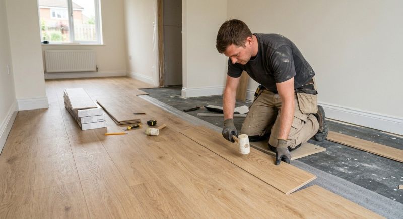 Linoleum Floor Installation in Burnsville, NC