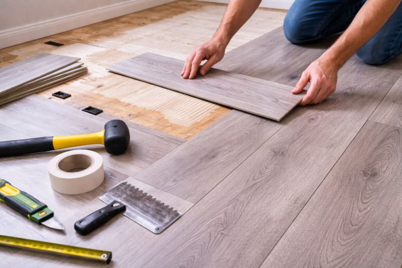 Linoleum Floor Installation in Weaverville, NC