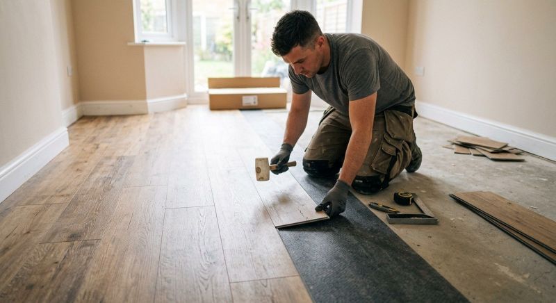 Luxury Vinyl Tile Installation in Canton, NC