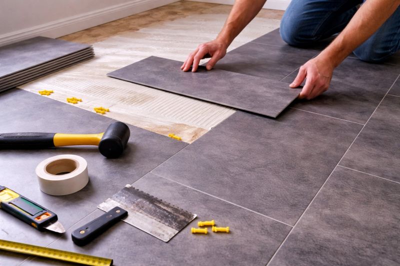 Lvt Flooring Installation in Madison County, NC