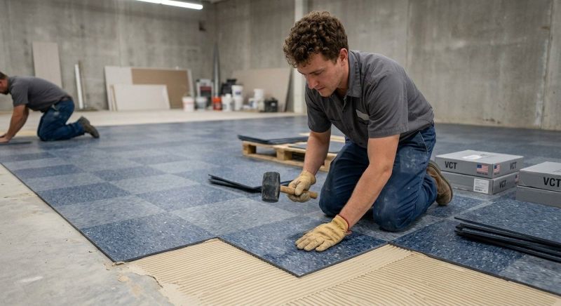 Lvt Flooring Installation in Old Fort, NC