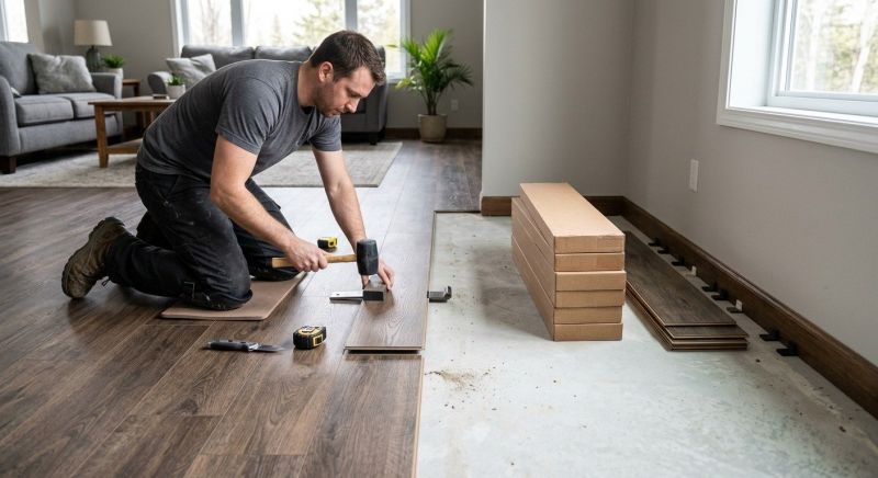 Lvt Replacement in Weaverville, NC