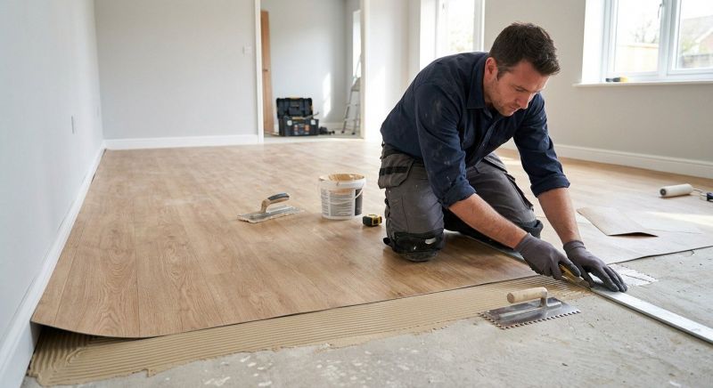 Sheet Flooring Installation in Canton, NC