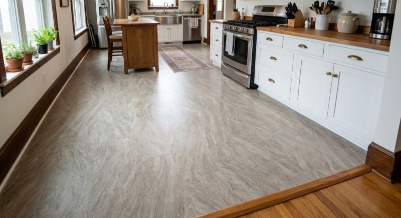 Sheet Linoleum Installation in Marshall, NC