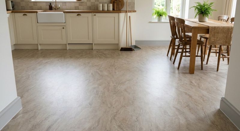 Sheet Linoleum Installation in Marshall, NC