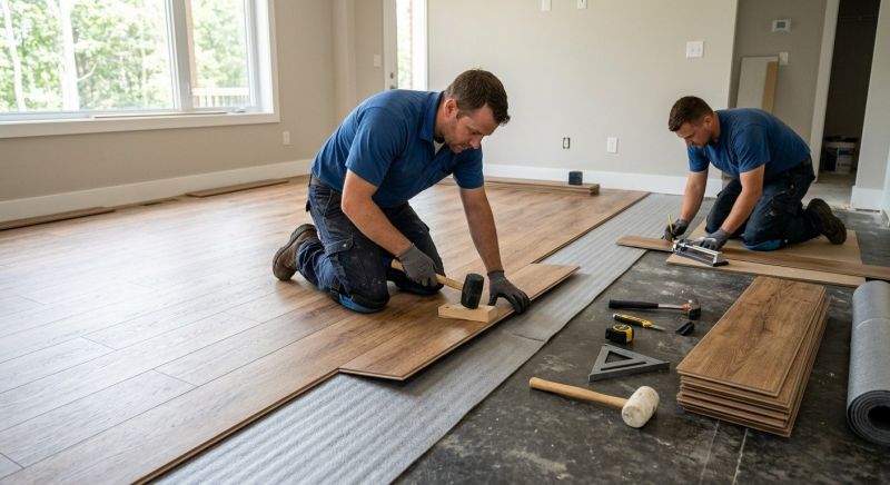 Vinyl Flooring Installation in Leicester, NC
