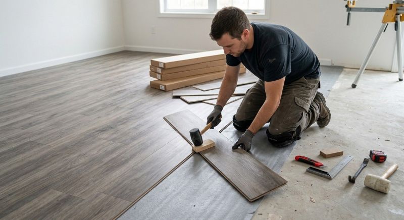 Vinyl Flooring Installation in Weaverville, NC