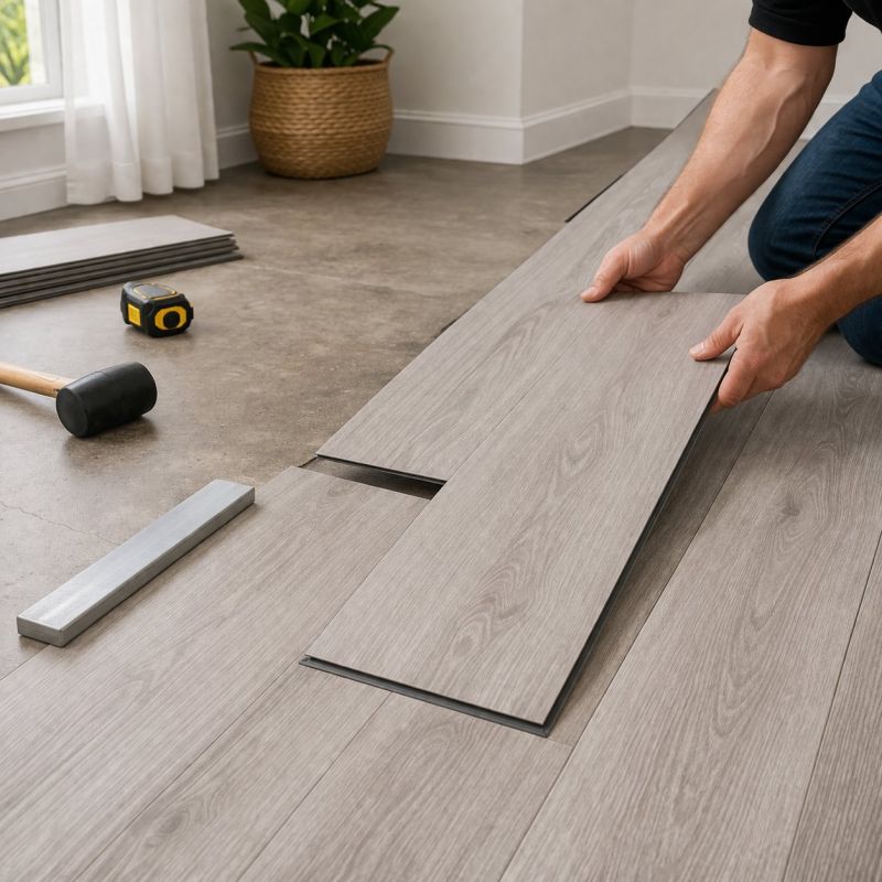 Vinyl Tile Replacement in Weaverville, NC